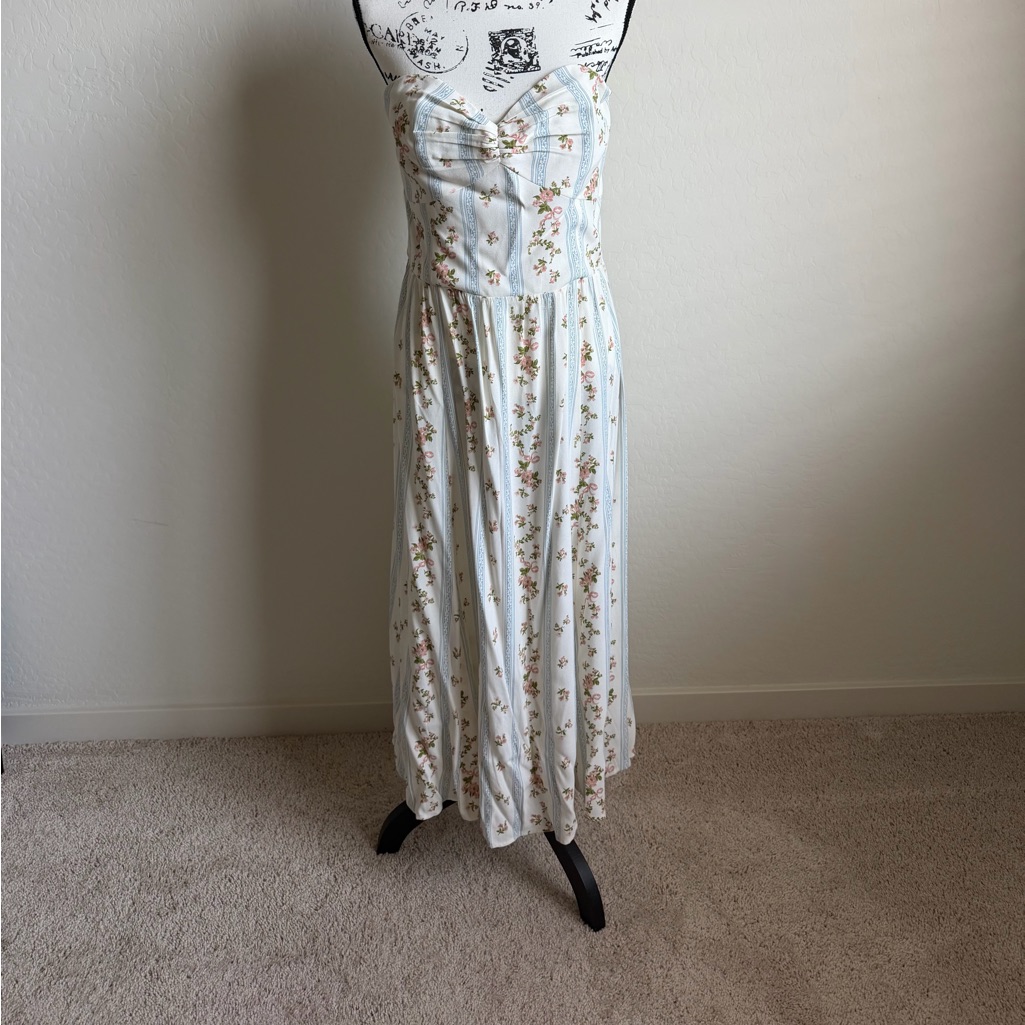 Reformation White Aymeline Dresses Sz. 12